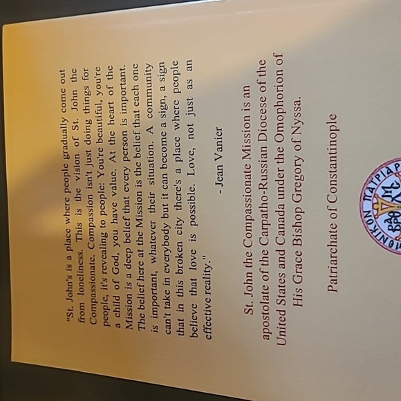 The rule of St. John the compassionate mission paperback book - Picture 3 of 4